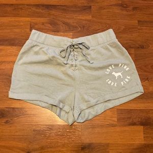 Pink Victoria’s Secret Lounge Shorts